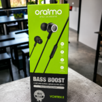 Oraimo Vortex 2 Wired Handsfree – Deep Bass Earphones with HD Mic | Original