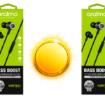 Oraimo Vortex 2 Wired Handsfree – Deep Bass Earphones with HD Mic Buy 1+1