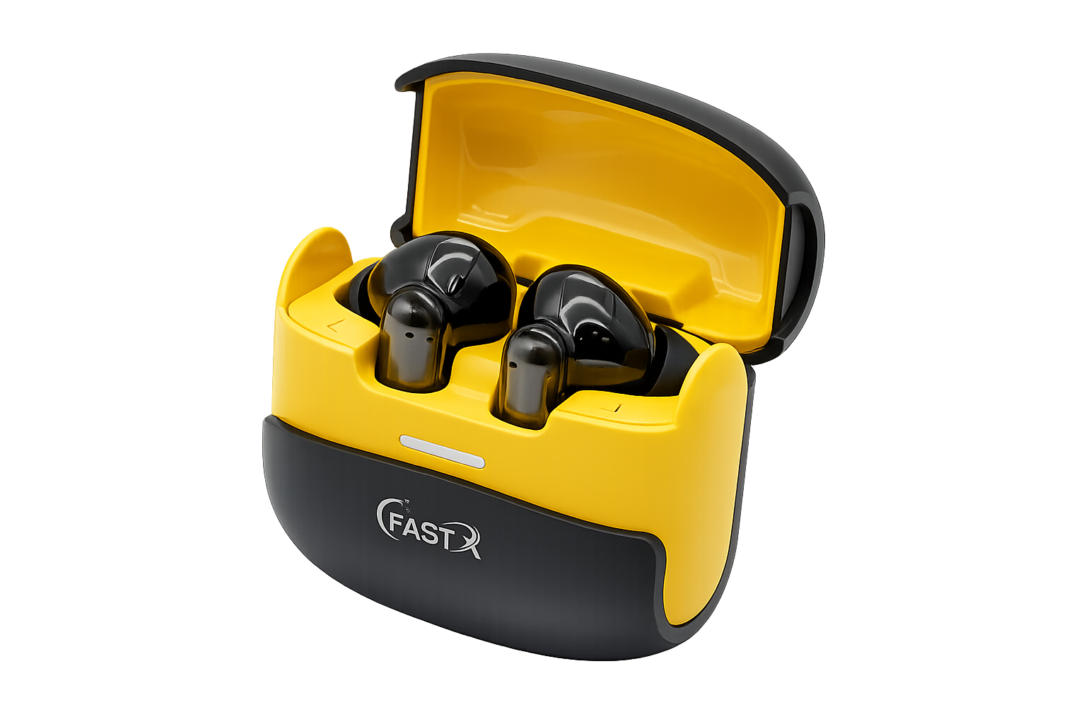 FAST X U39 True Wireless Earbuds – Smart Touch Controls, Premium Plating Design & Charging Case