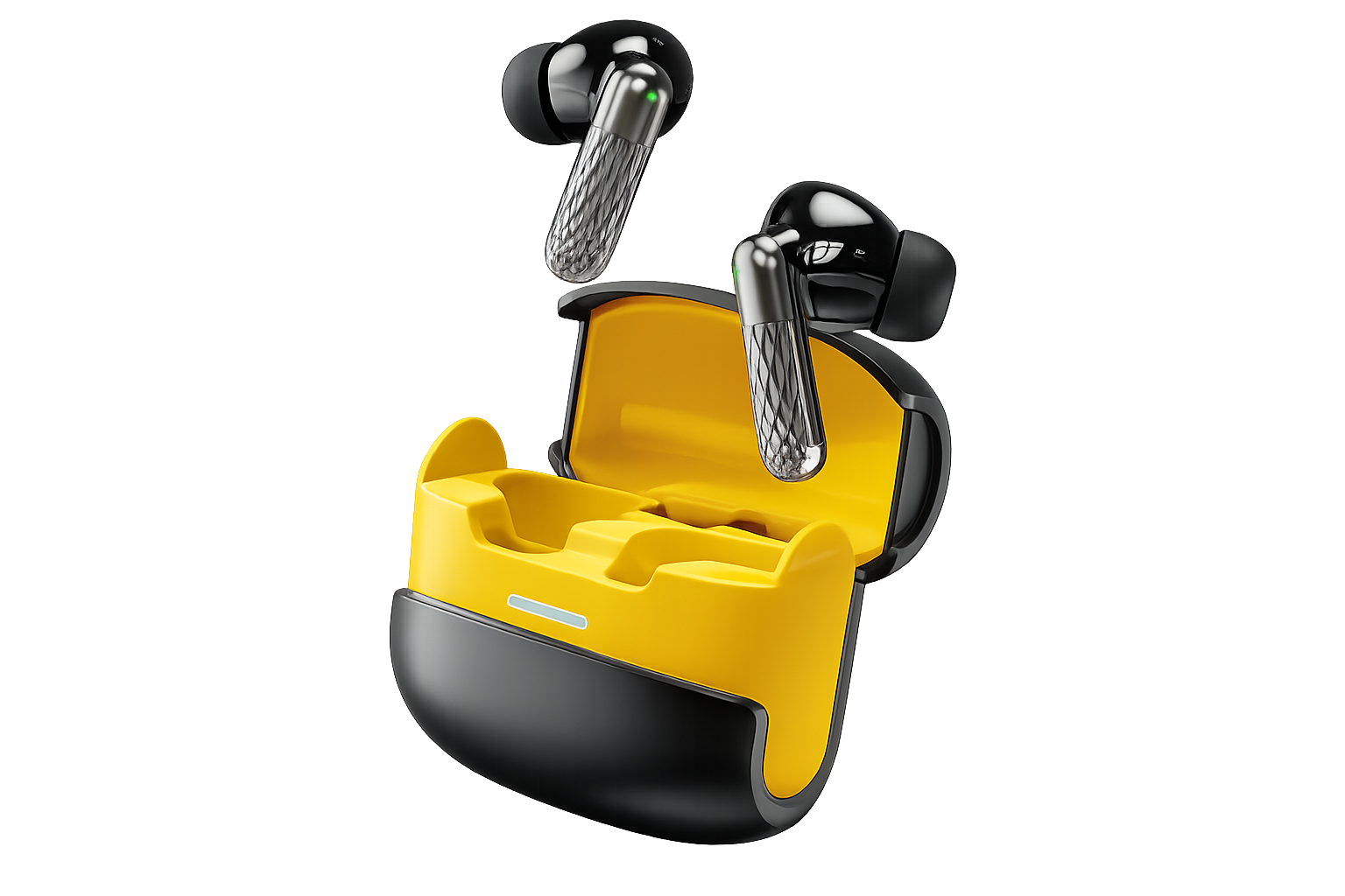 FAST X U39 True Wireless Earbuds – Smart Touch Controls, Premium Plating Design & Charging Case - Image 3