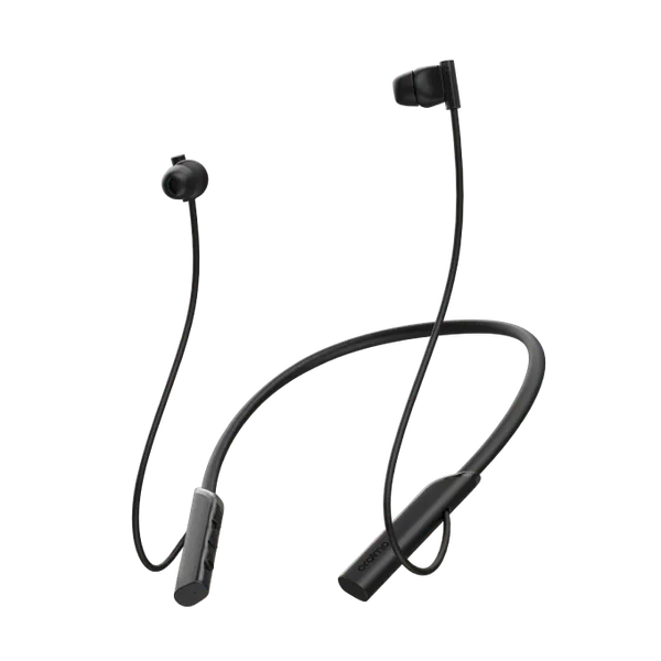 oraimo Necklace Lite OEB-311 Wireless Neckband Headphones – 30-Hour Playtime, Call Vibration & Deep Bass