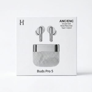 Buds Pro 5 ANC/ENC Wireless Earbuds with Touch Control