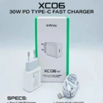 Infinix XC06 30W USB-C PD Fast Charger Kit