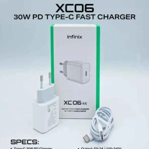 Infinix XC06 30W USB-C PD Fast Charger Kit